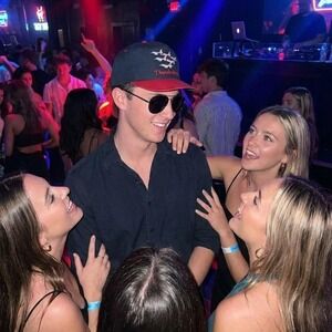 Vintage 90s Thunderbirds Snapback Hat Cap Jet Aviation Air Force Black Red Vtg